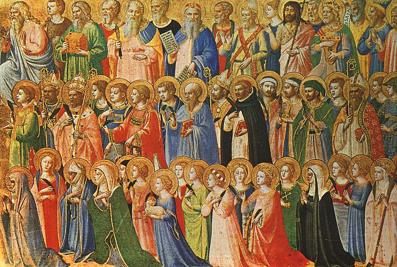 Crowd of Saints